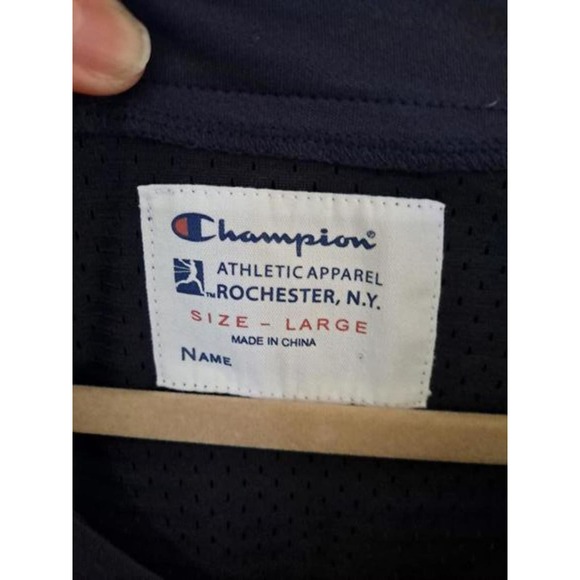 Champion Jersey with Champion Size‎ Large - Picture 3 of 4